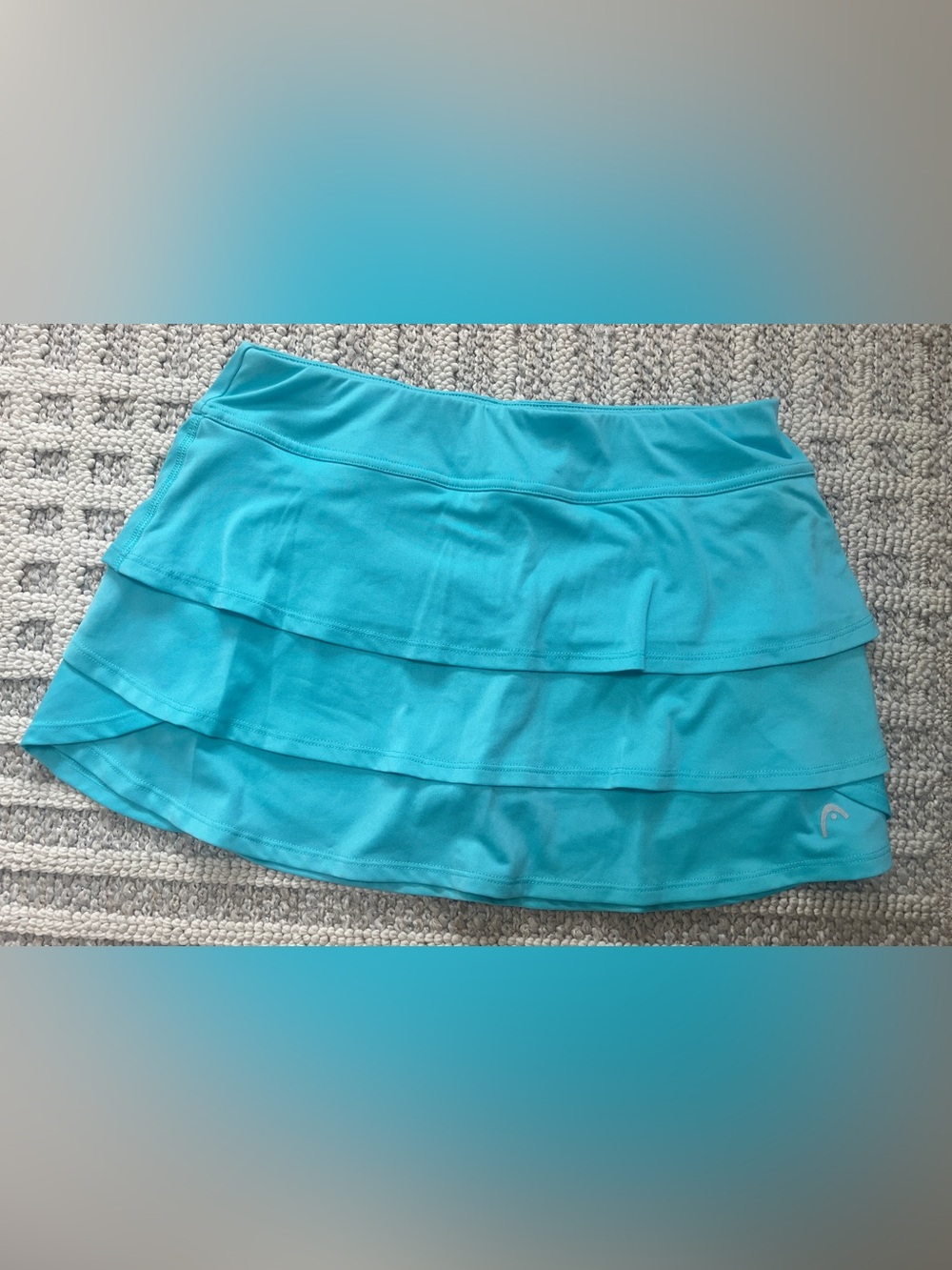 Blue Head Tennis Skirt medium